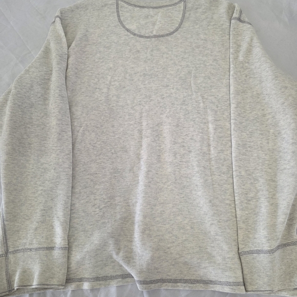 Eddie Bauer Men's Gray Sweater - Picture 5 of 7